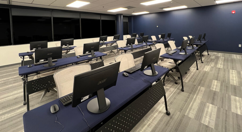 Classroom front